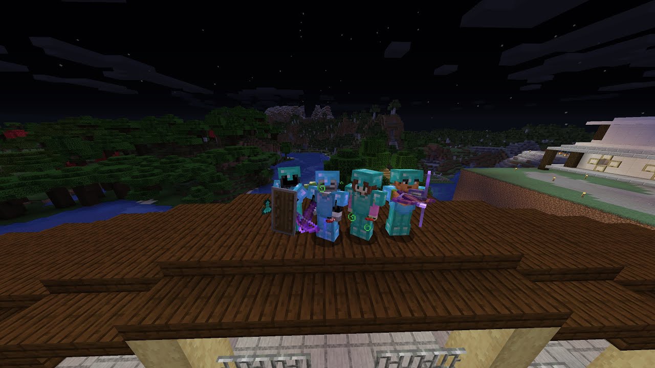 Minecraft Speed[SMP] with ai (Live stream failed)