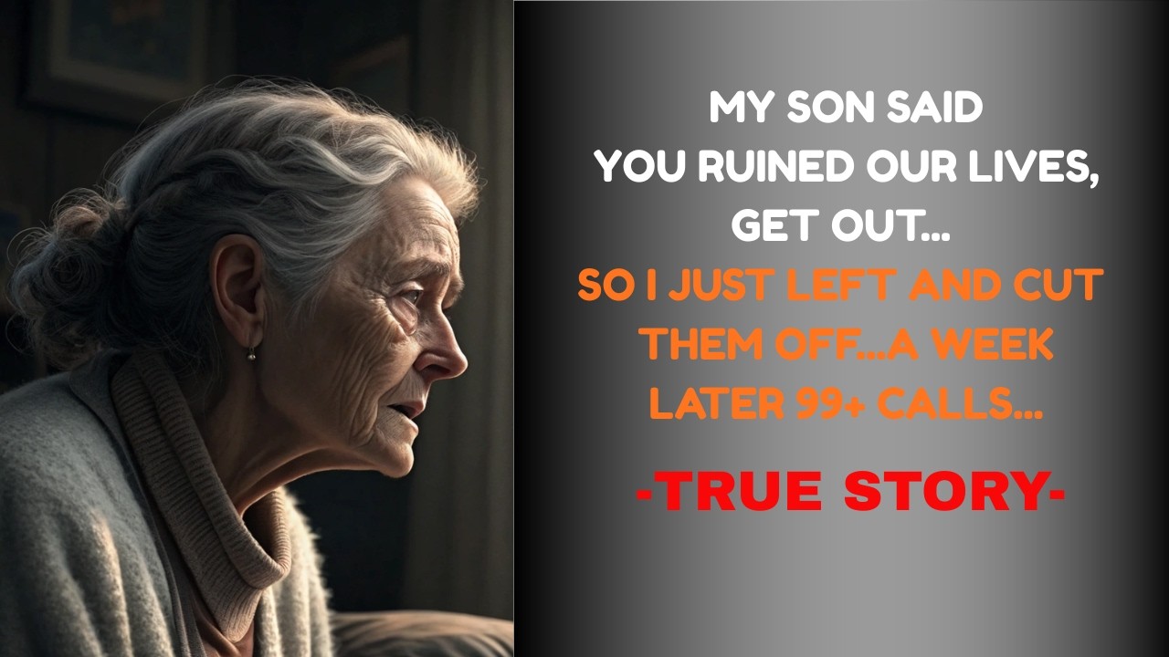 HER TRUE STORY FROM FLORIDA👵 My Son Said 