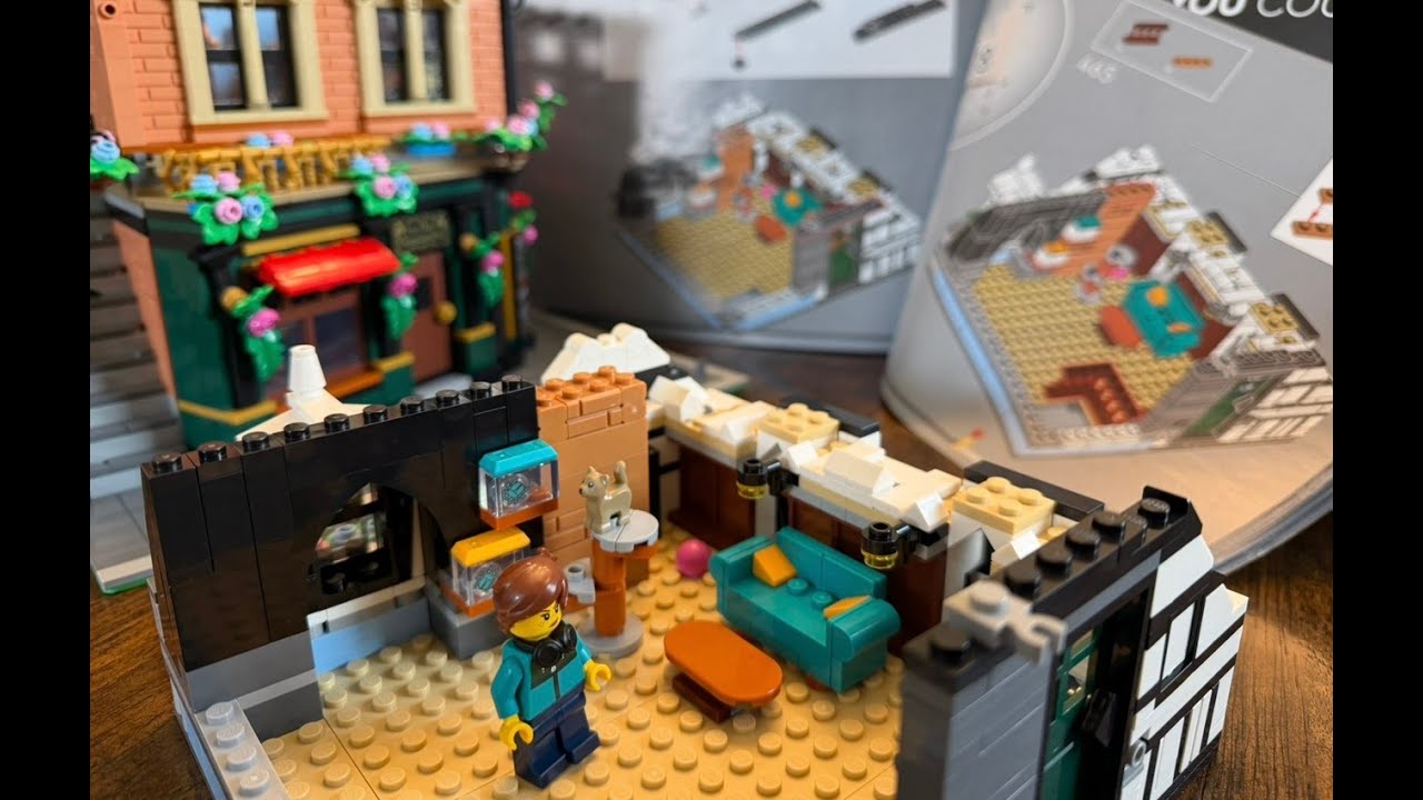 Can I Finish This LEGO Set Before The Stream Ends?!