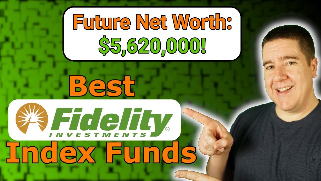 BEST Fidelity Index Funds for 2021 || Fidelity Investments