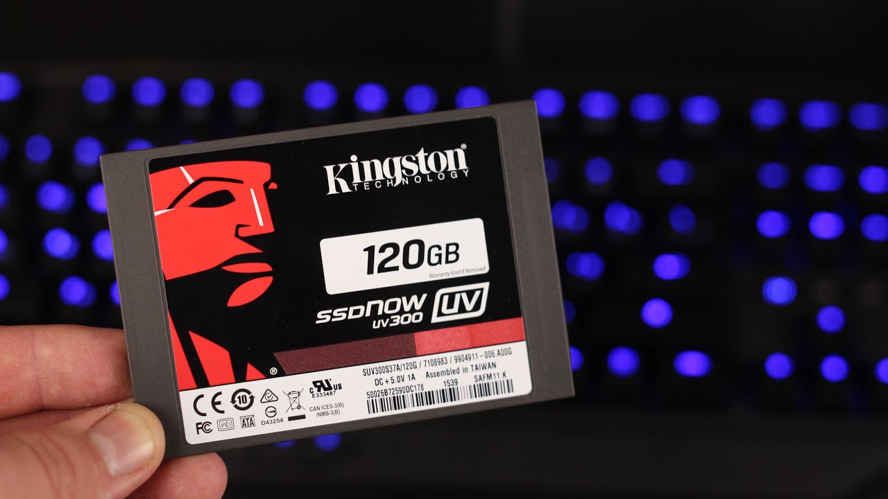 Kingston UV300 Обзор. Доступные и быстрые SSD на TLC памяти