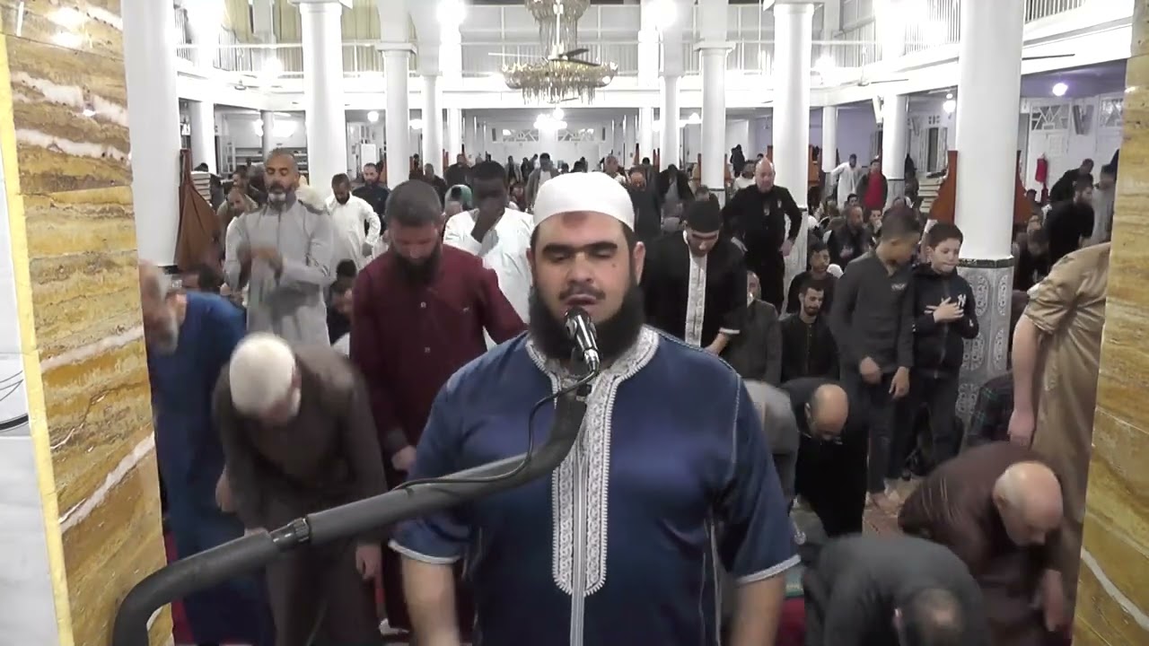 صلاة التراويح ودعاء القنوت للشيخ وليد مهساس ليلة الواحد والعشرون من رمضلن الموافق ل11.04.2023