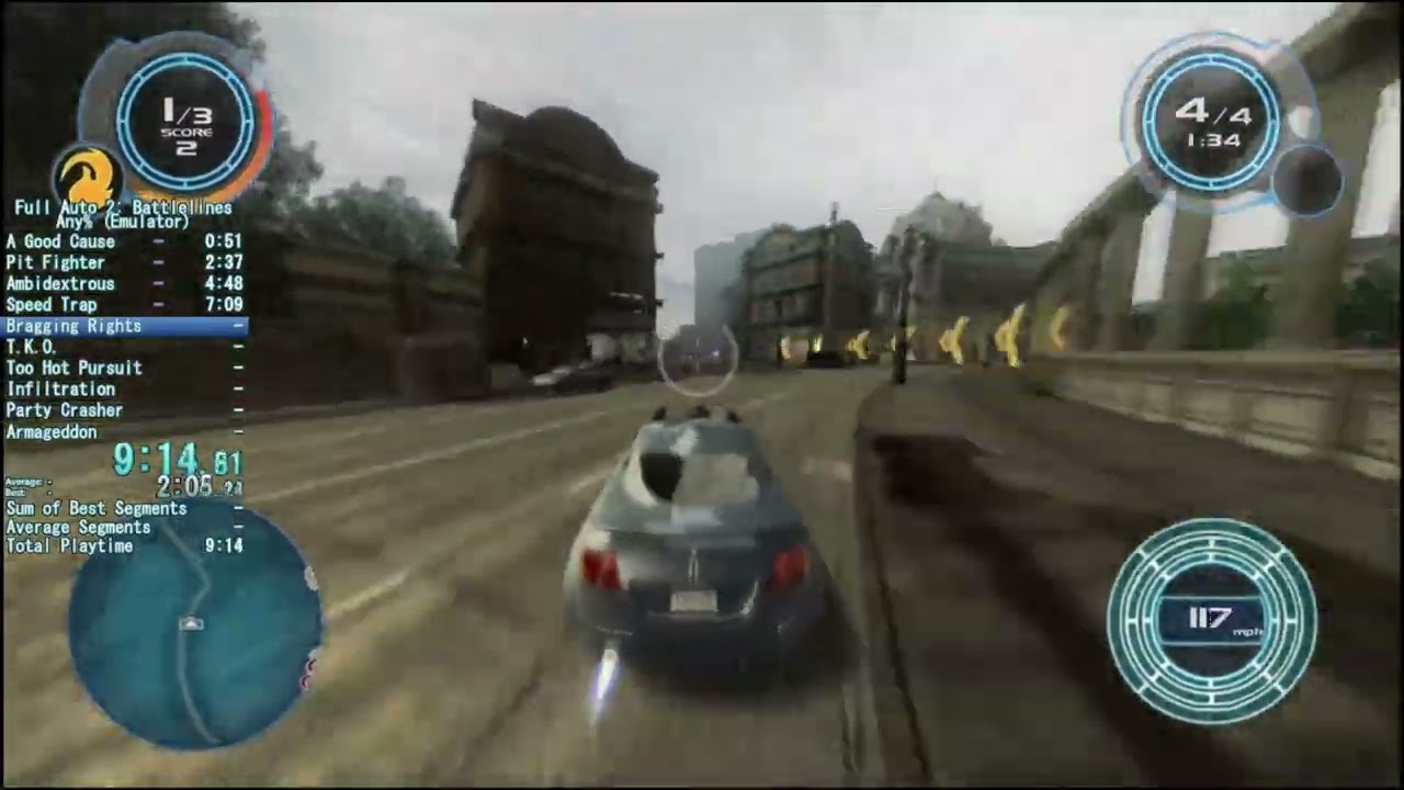 Full Auto 2: Battlelines Any% 2:12:53.38 Current WR