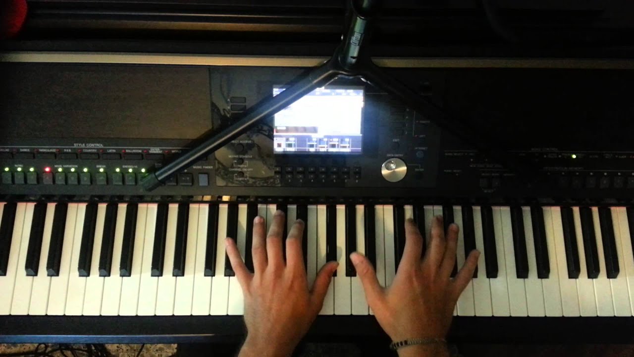 Tutorial piano-La Novia Cad&aacute;ver (Alvaro L.) (Partitura en descripci&oacute;n)