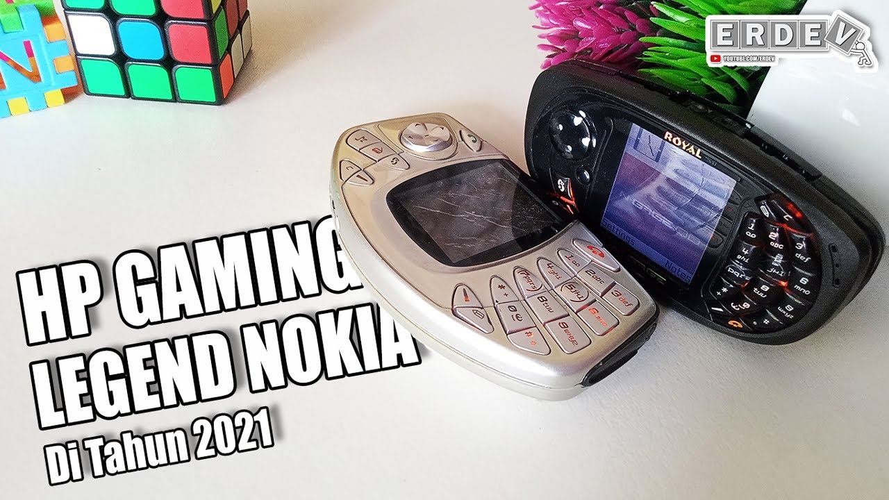 HP GAMING PADA ZAMANNYA! - Nokia N-Gage Versi Murah di Tahun 2021