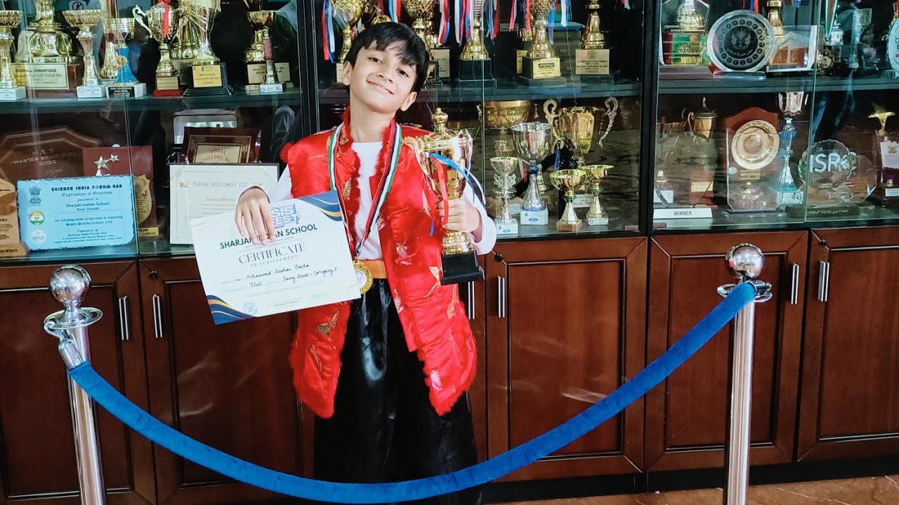 Aladdin, the famous Disney character || Fancy dress competition || First Prize 🏆 Winner #kidsfest