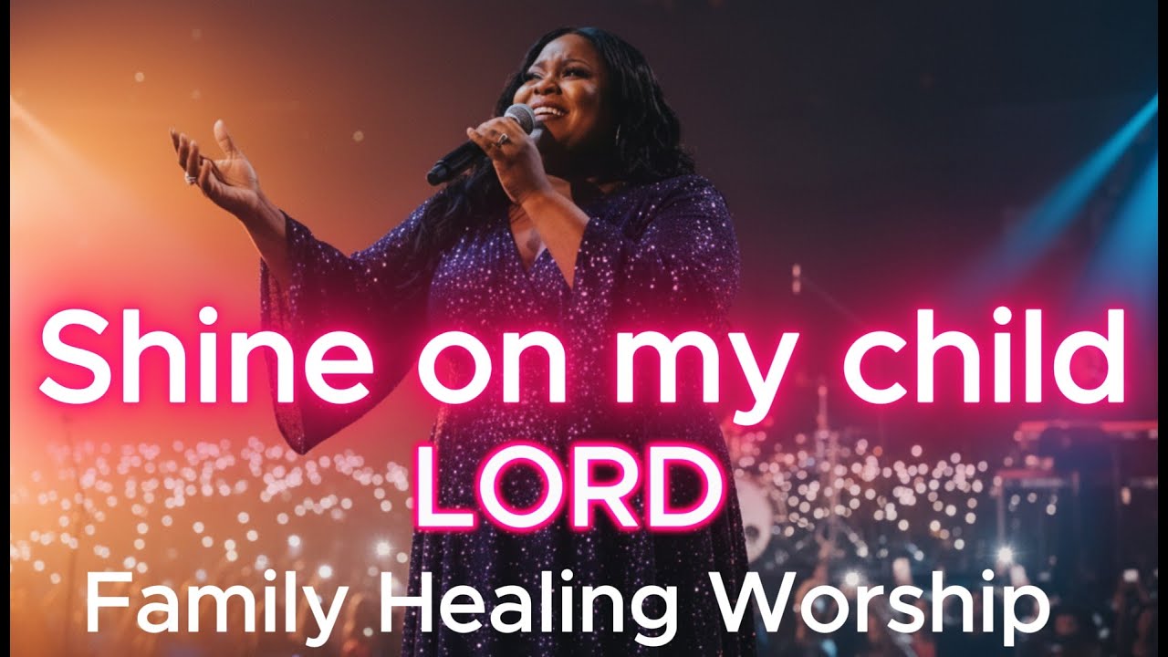 Tasha Cobbs Leonard | Shine on My Child, Lord | Family Worship & Prayer | Worship 2025