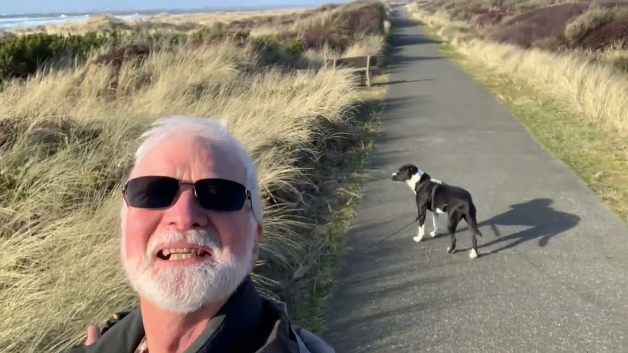 Hanging out in Westport, WA