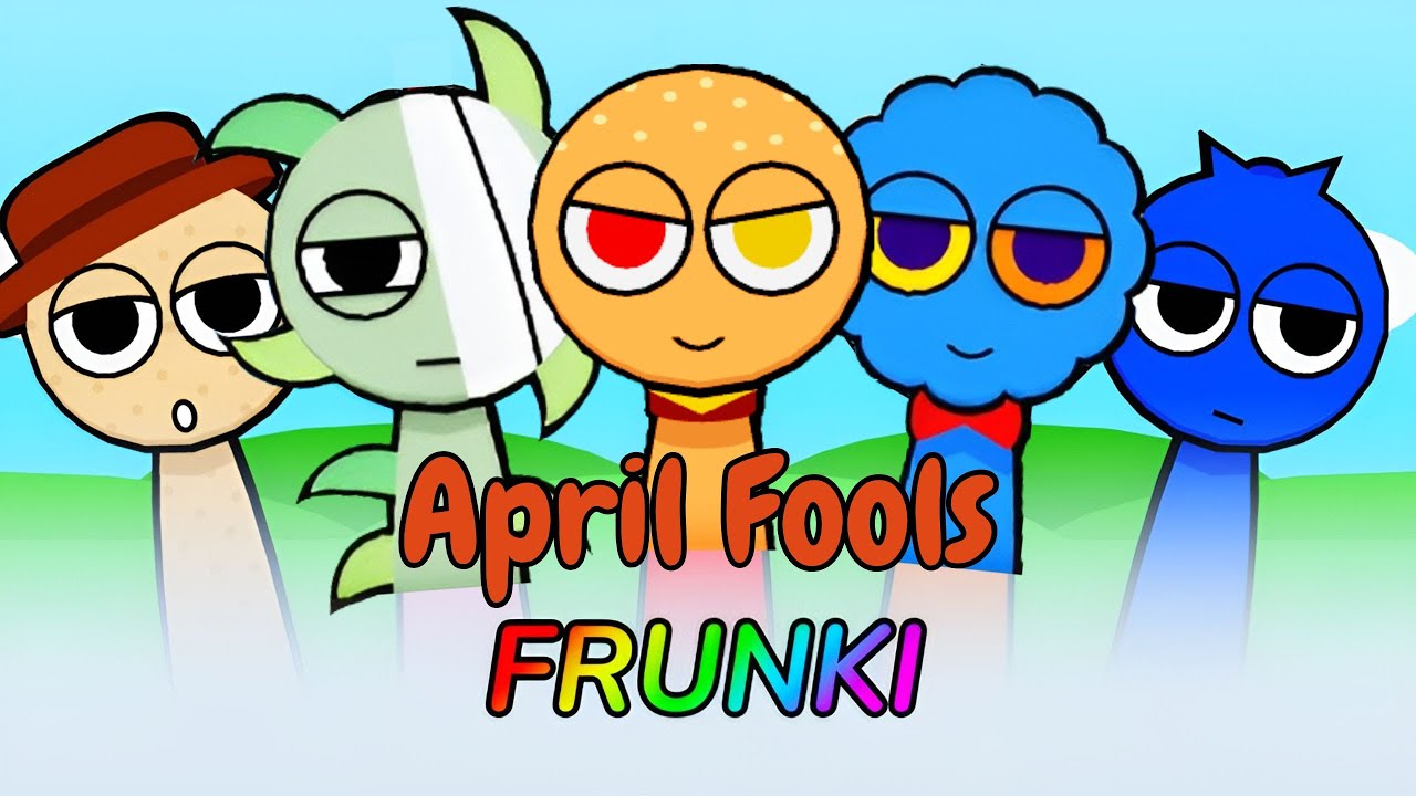 Frunki April Fools 🍓: Update 1 NEW BONUS CHARACTERS in Sprunki Retake | Roblox