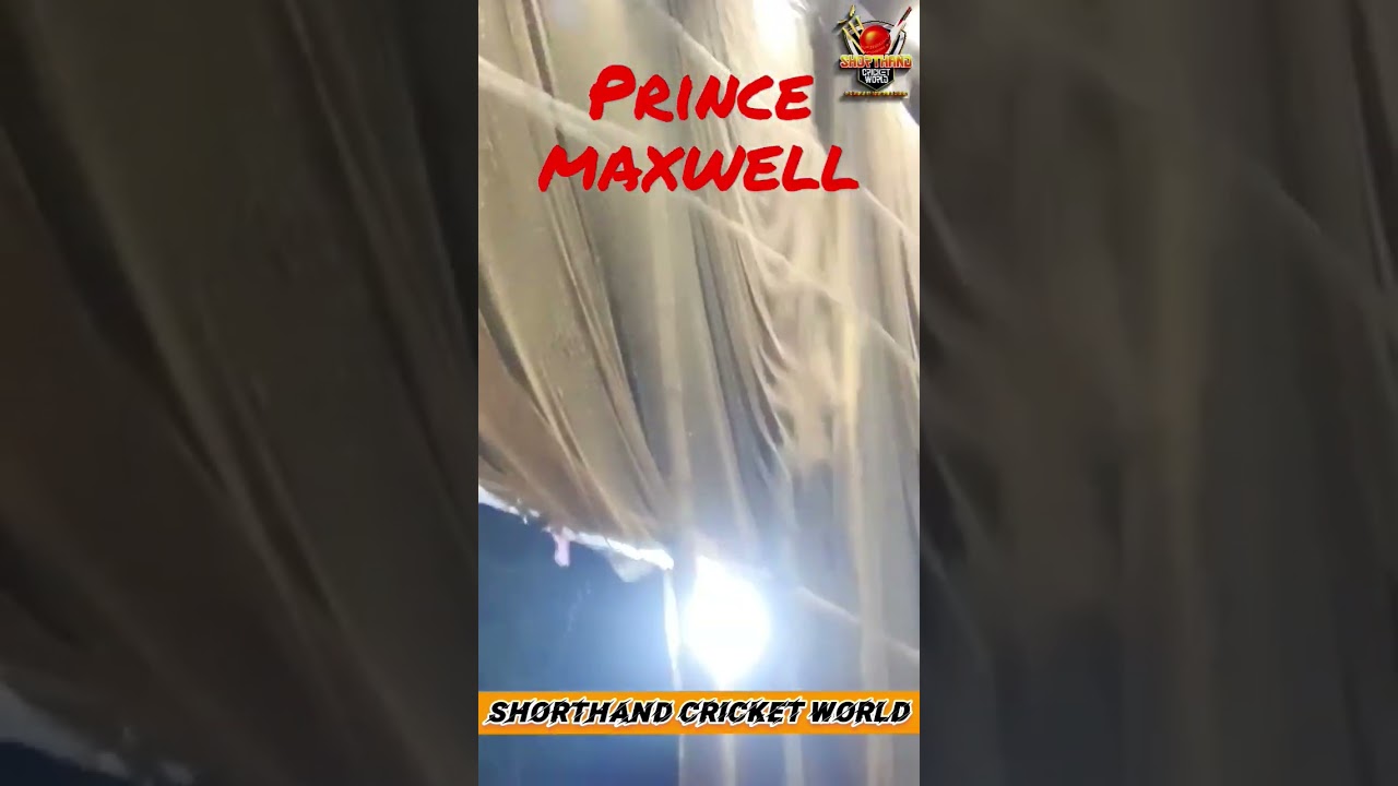 #prince #princemaxwell #shorthand #tennisballcricket #viralshort #popular #trending #viralvideo