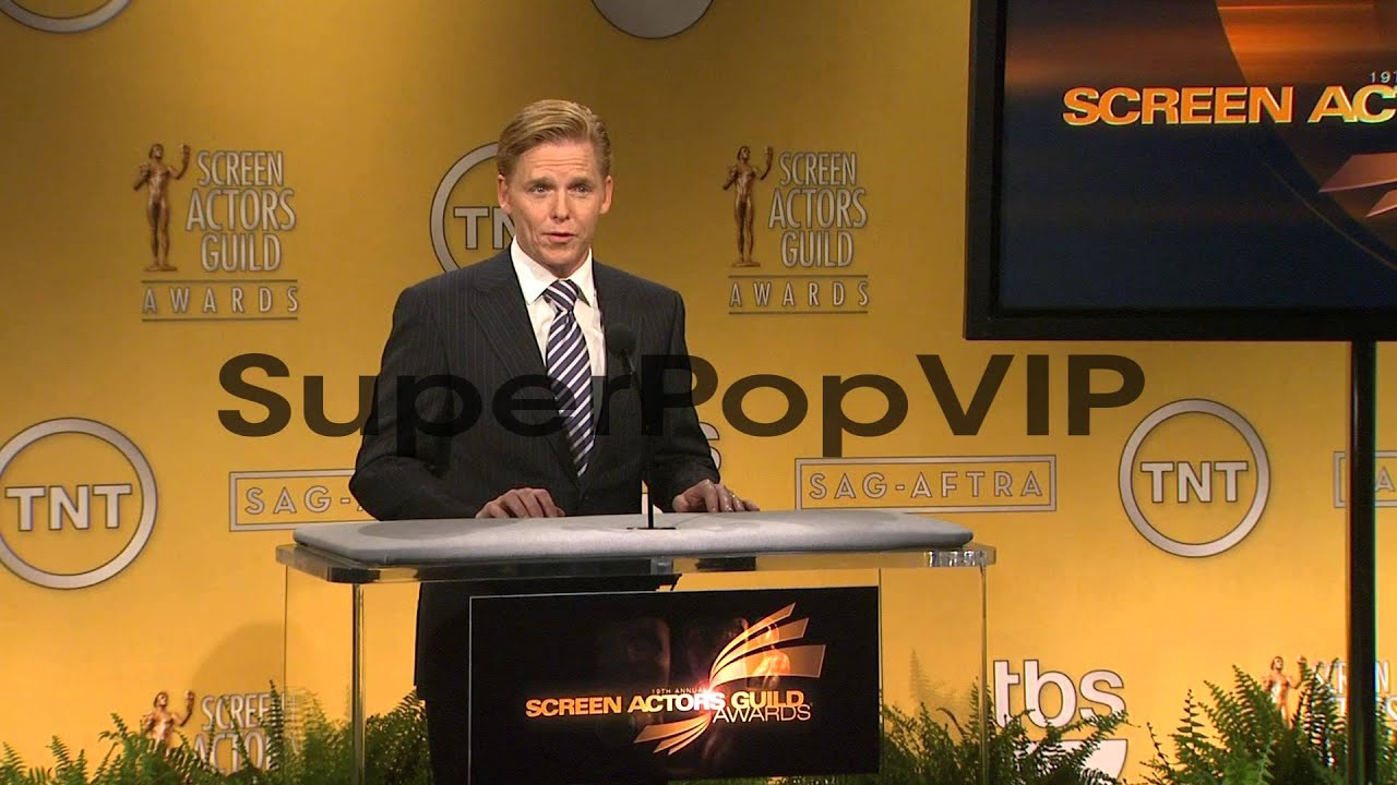 Ned Vaughn at the 19th Annual Screen Actors Guild Award N...