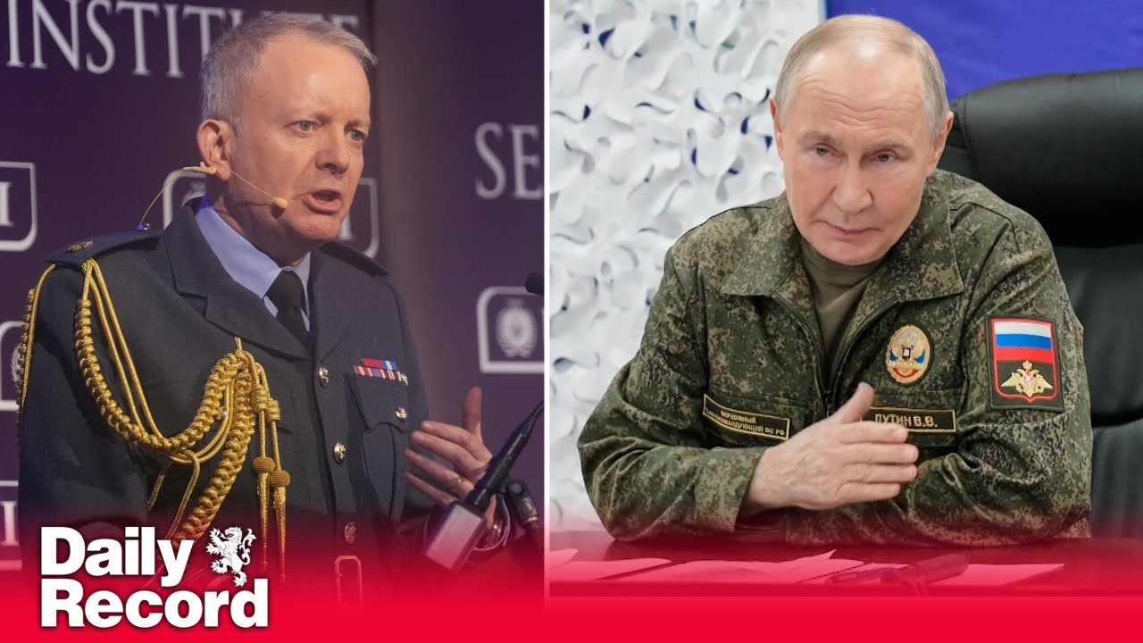 UK military chief: Russian agents are seeking to conduct sabotage and have killed on our shores