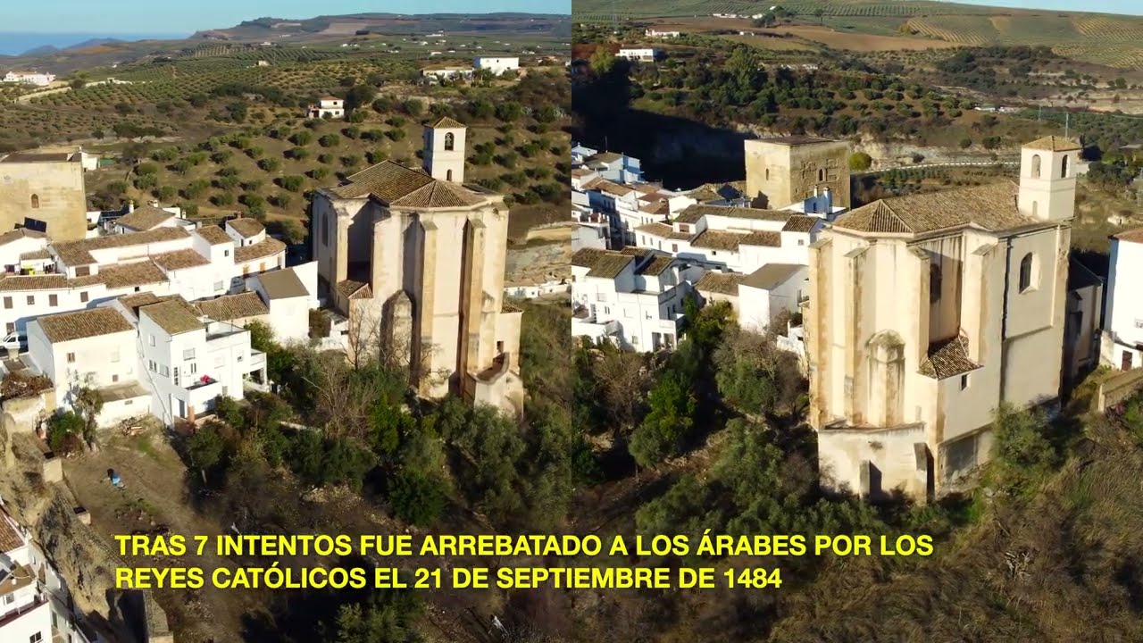 CASTILLO DE SETENIL DE LAS BODEGAS Y NUESTRA SEÑORA DE LA ENCARNACIÓN (MÁLAGA-ESPAÑA)
