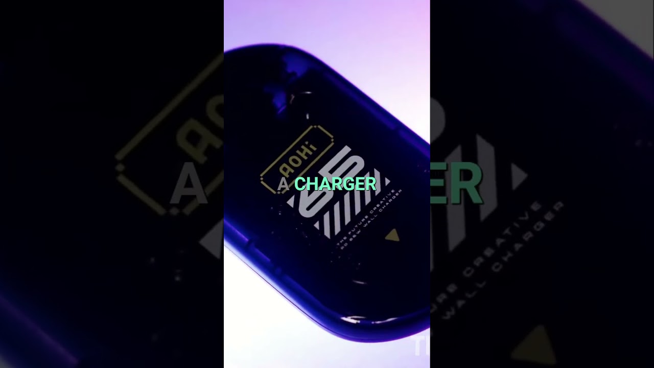 AoShi Charger: GaN Plus Tech Unleashes Rapid Charging Power!