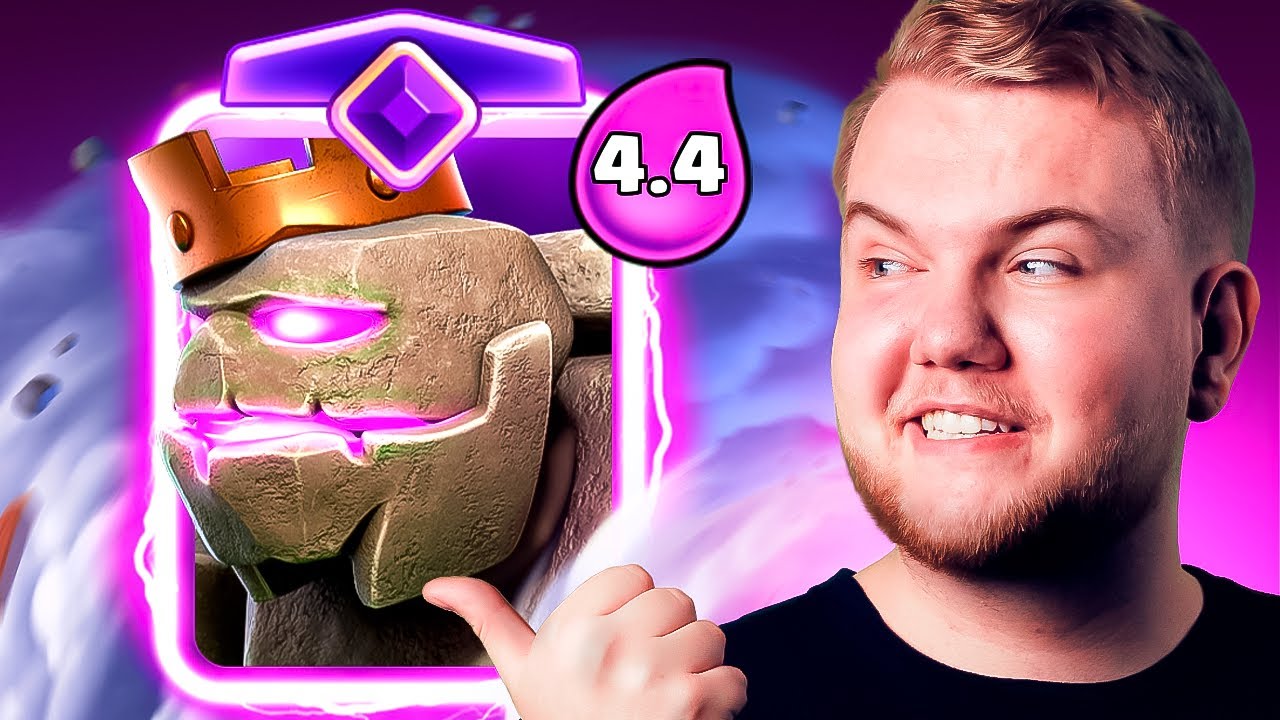 THIS NEW GOLEM DECK IS UNSTOPPABLE💀