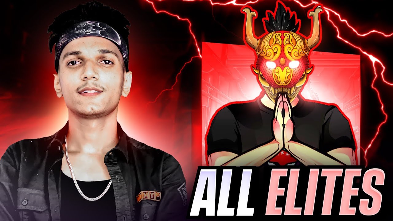 All Seasons Elite Pass ! Most Rare Video Of S1 & S2 Elites - Garena Free Fire