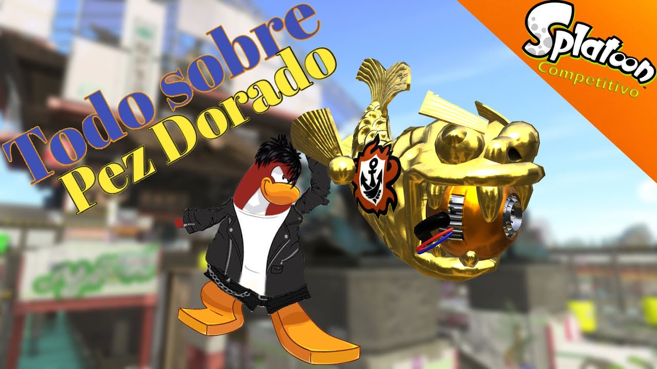 Todo sobre Pez Dorado / Splatoon 2 Competitivo