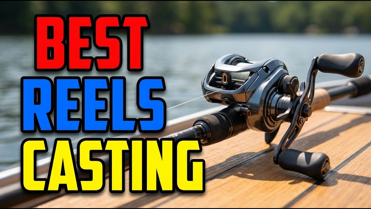 TOP 5 Best Baitcasting Reels 2026