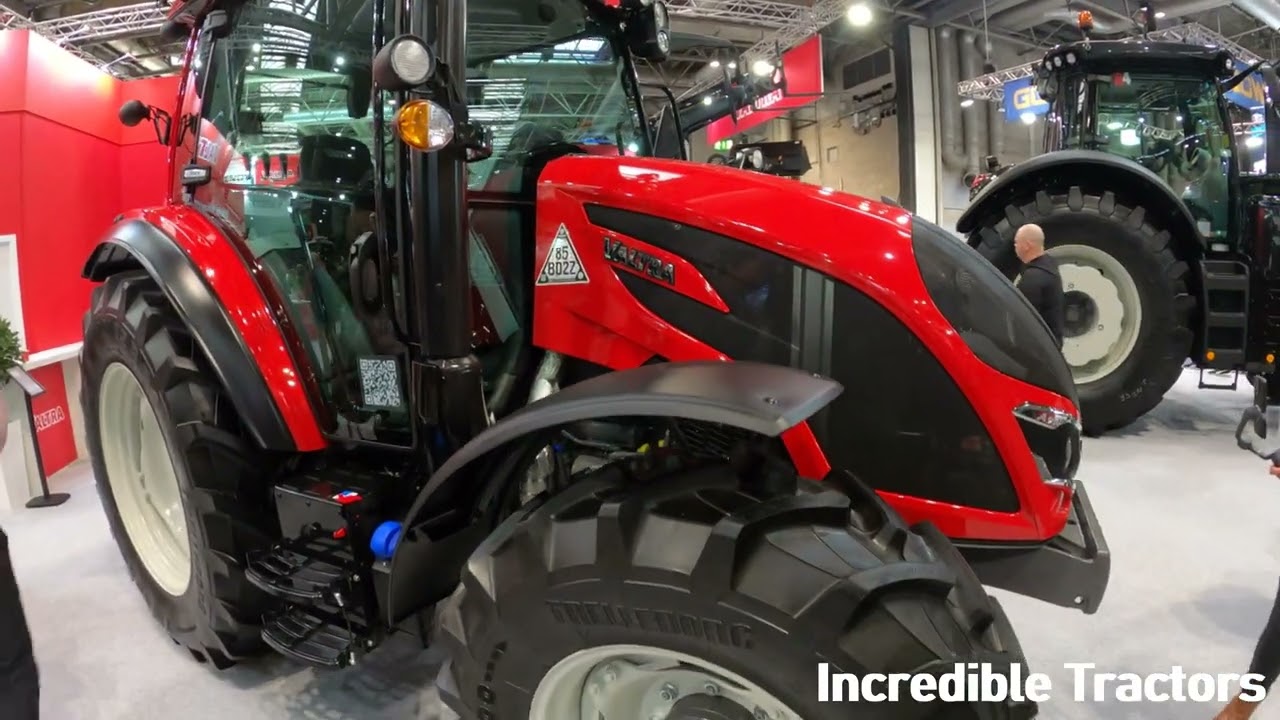 2023 Valtra A95 HiTech 3.3 Litre 3-Cyl Diesel Tractor (95 HP) #lammashow