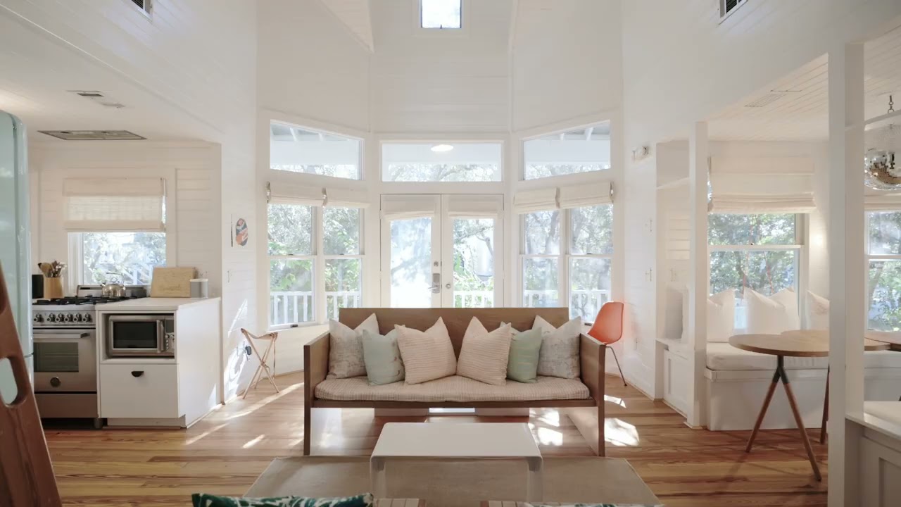 48Tupelo Street the Iconic Southern Living Interiors Design Home in #seasidefl in the #seasidestyle