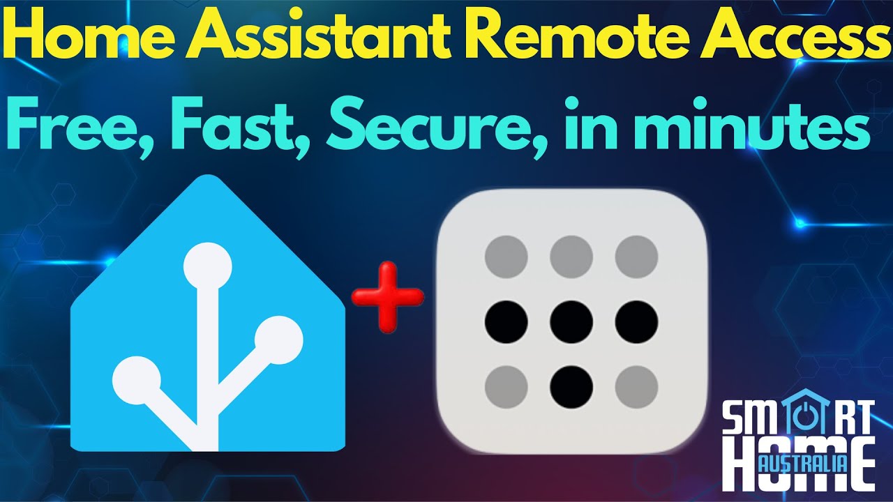 Home Assistant Tailscale in 5 minutes - Free, Quick and Secure