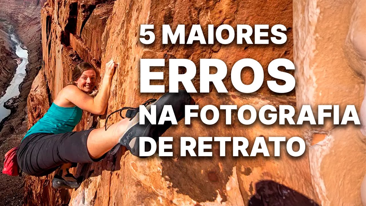 5 Erros de iniciante na fotografia de retrato