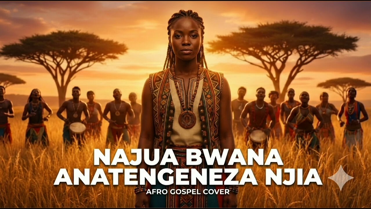 Najua Bwana Anatengeneza Njia - Swahili Worship Gospel Song