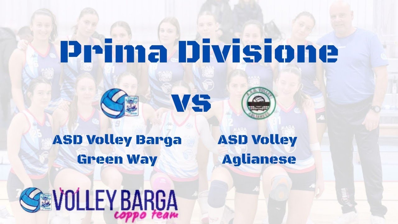 Volley Barga vs Aglianese - 14/02/2026