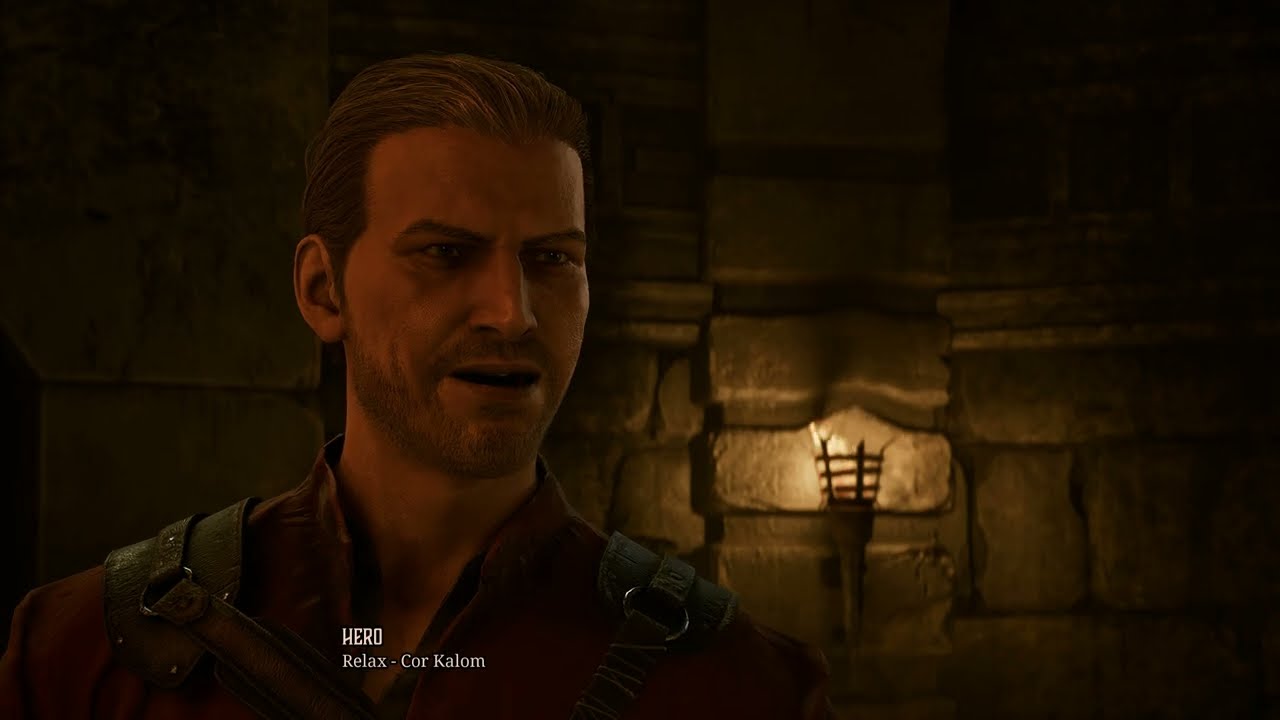 Gothic Remake - Chapter 2 Y'Berion | The Focus Stone: Hero Meet Master Y'Berion and Baal Lukor