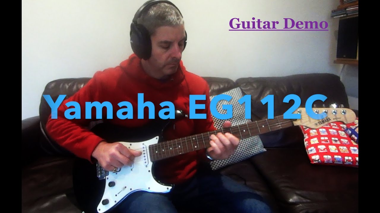 Гитара DEMO: Yamaha EG112C Electric