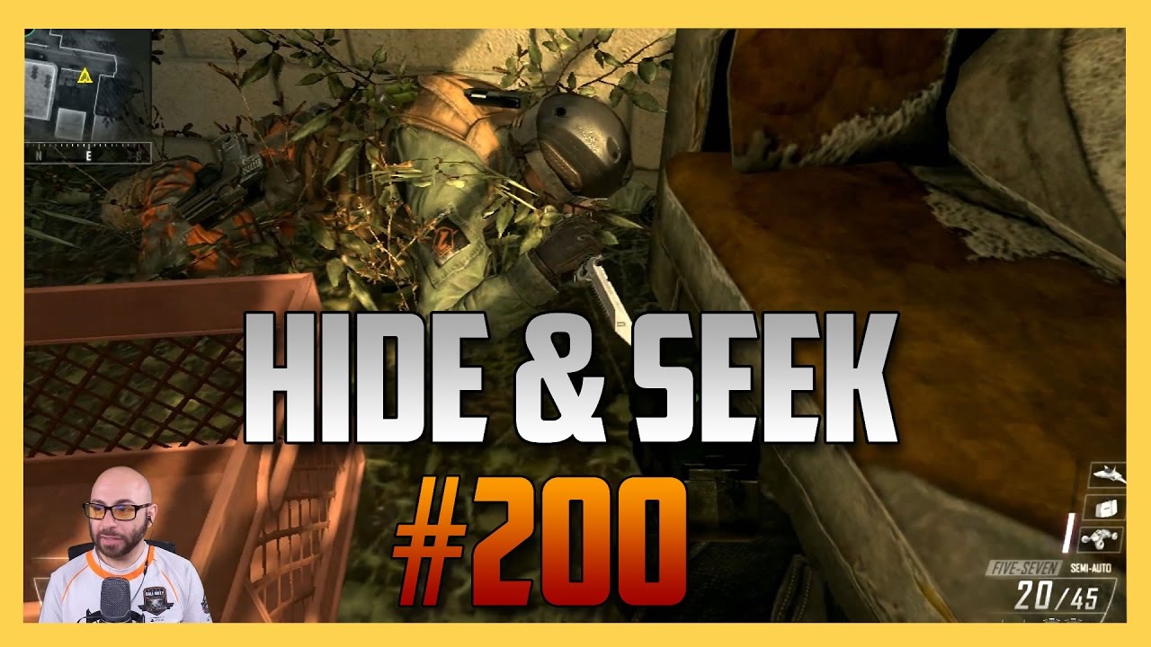 Hide and Seek #200 on SLUMS in Black Ops 2! | Swiftor