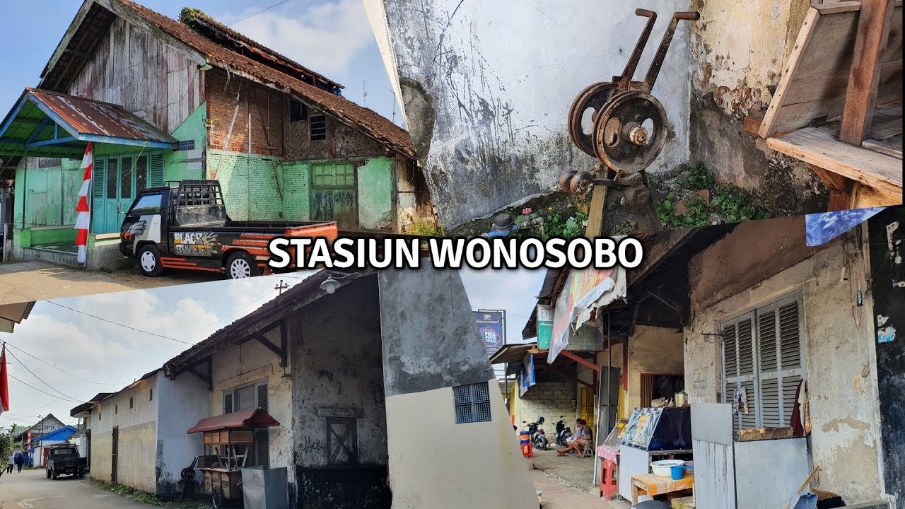 KENANGAN LAMA CUCU PETUGAS LOKET STASIUN WONOSOBO | SEBUT SAJA MBAH HARTO