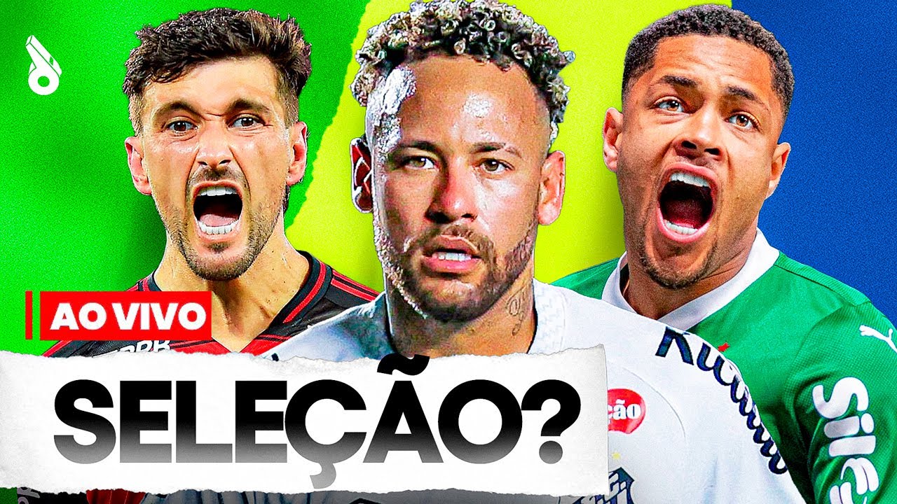 🔴 AO VIVO: FLAMENGO DOMINA? MONTANDO A SELEÇÃO DO BRASILEIRÃO AO VIVO!
