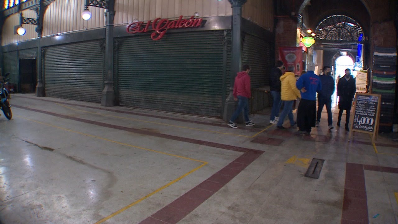 El ocaso del Mercado Central de Santiago: cerró el 30% de sus locales