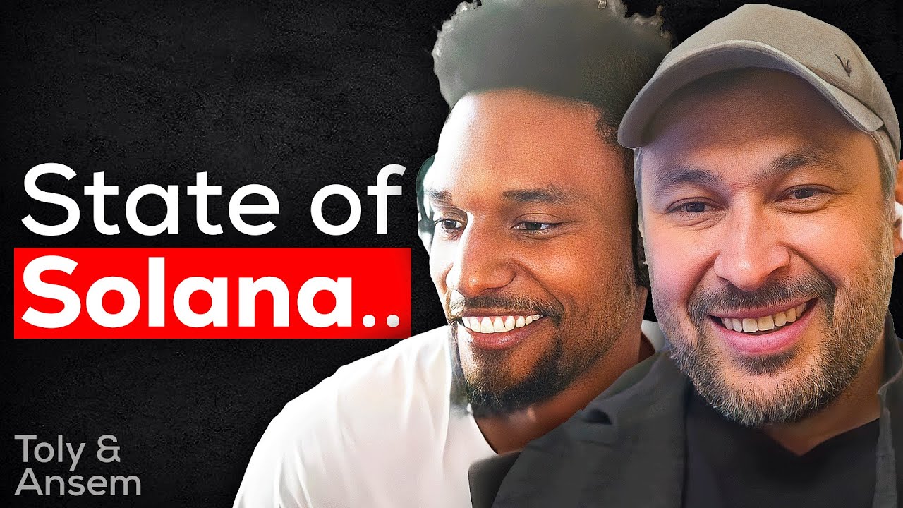 Toly & Ansem on Solana, Crypto Super Cycle, Perps and More | TG Podcast