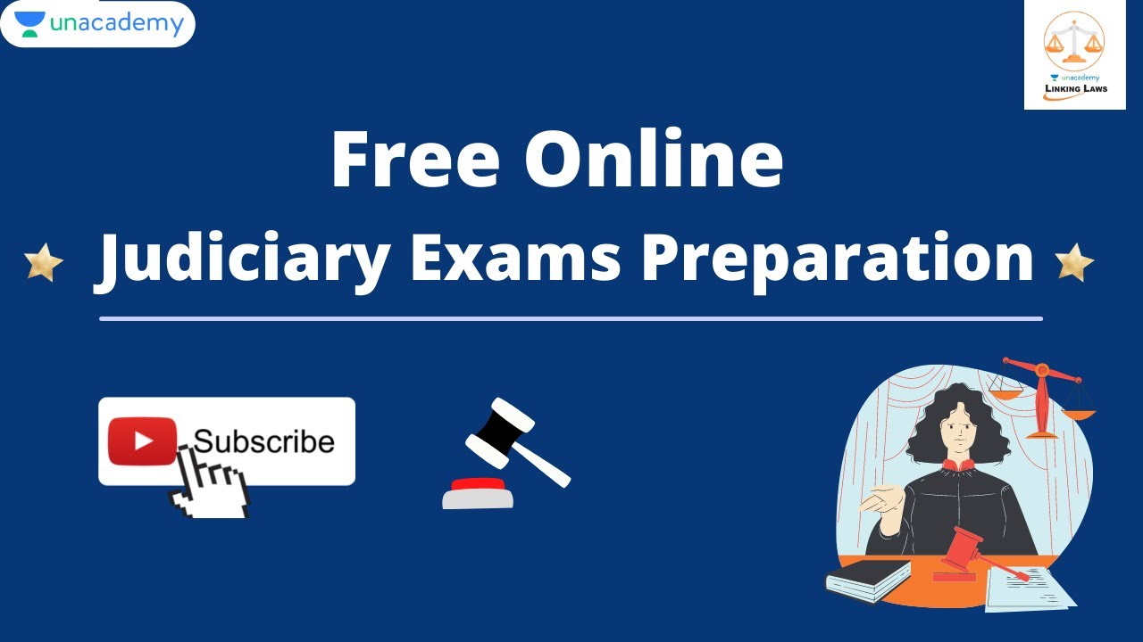 Free online Judiciary Exams Preparation | Unacademy Linking Laws | 