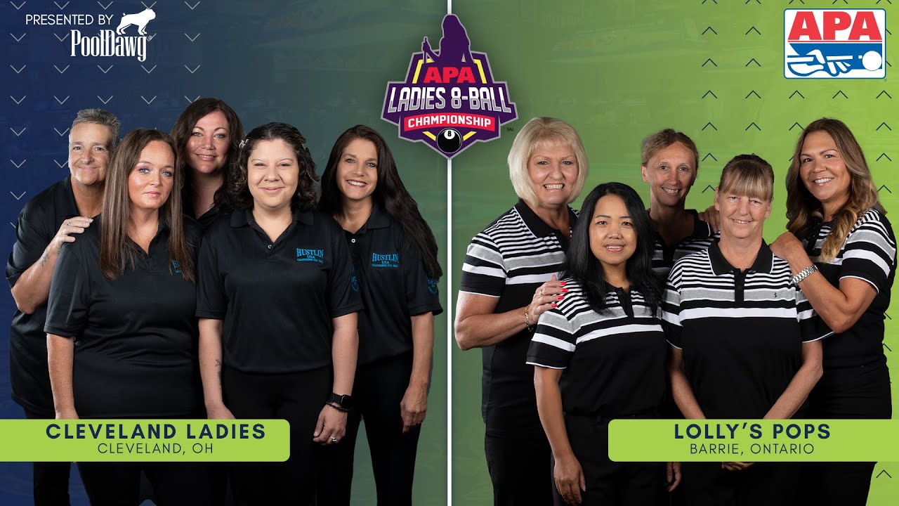 2022 APA Ladies 8-Ball Championship Final