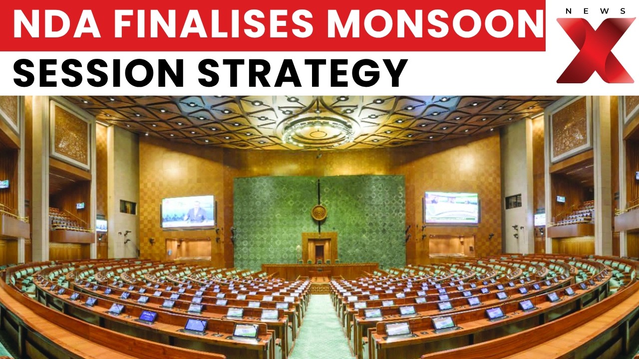 NDA Leaders Meeting: Mangal Milan Huddle Sets Agenda For Monsoon Session In Parliament