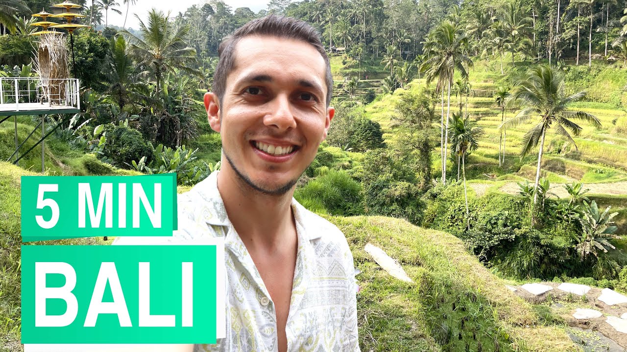 Bali in 5 Minuten 🌴🌊 Entdecke magische Orte auf Bali