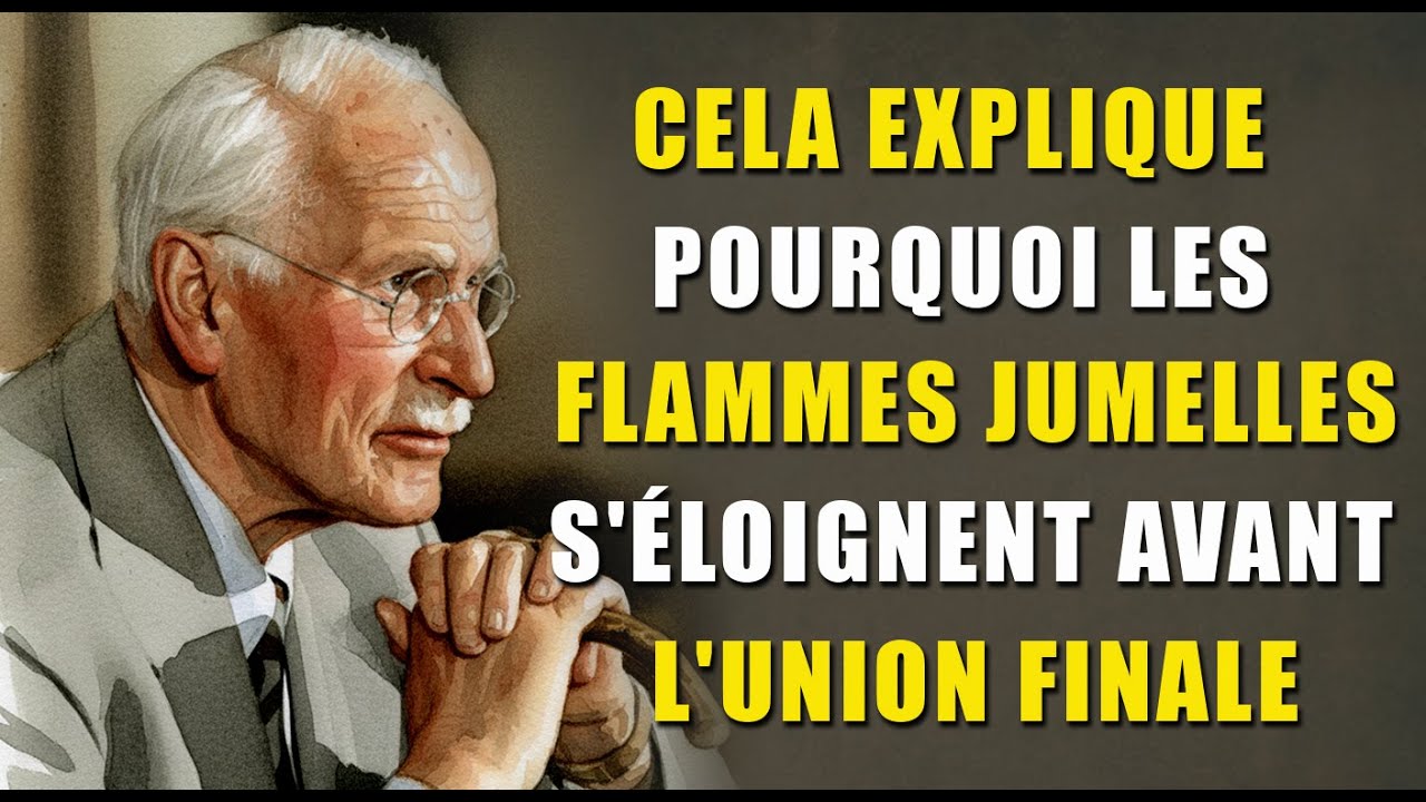 Pourquoi les flammes jumelles s’éloignent avant l’union – La réponse spirituelle | Carl Jung