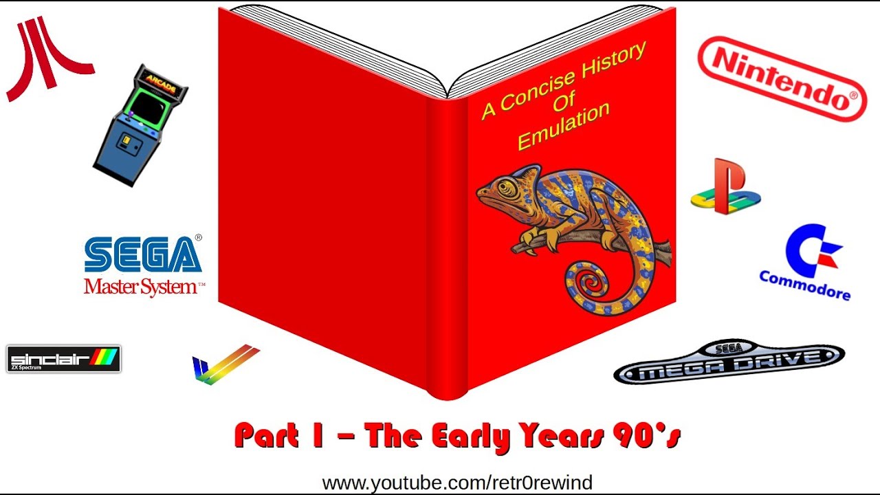 A Concise History of Emulation - Part 1 The Early Years 90's