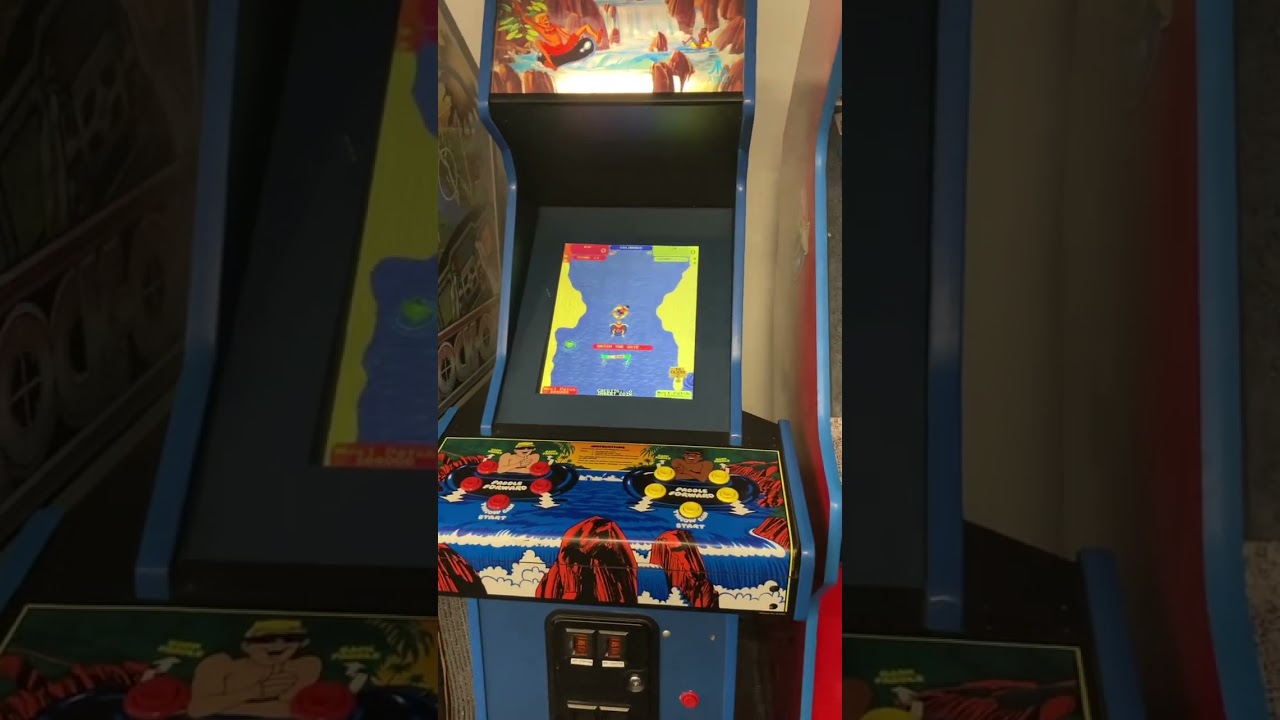 Channel 3 arcade walkthrough