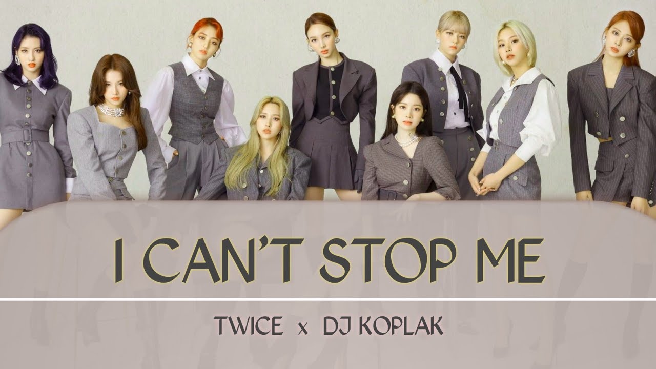 DJ I CAN'T STOP ME - TWICE | FULL BASS BOOTLEG REMIX | BY DJ KOPLAK
