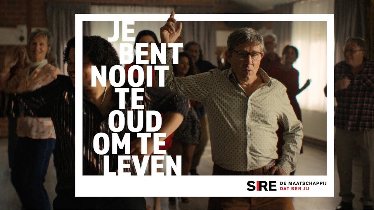 Je bent nooit te oud om te leven | SIRE | 2025