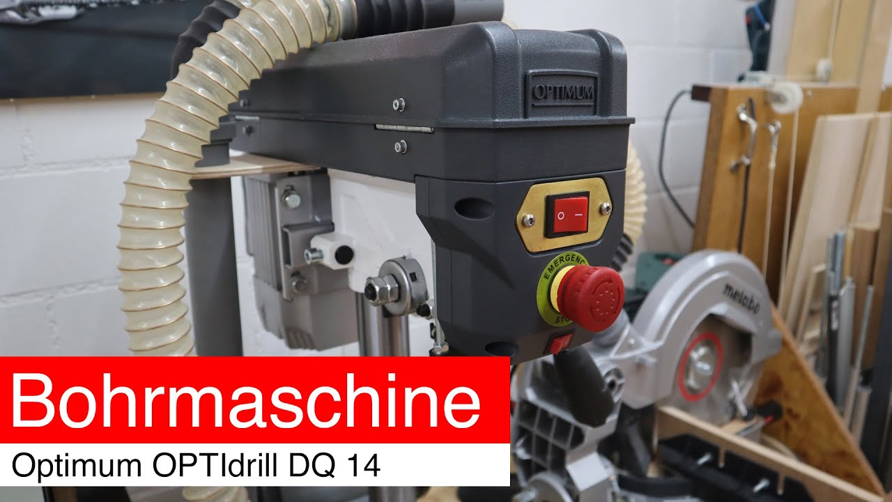Optimum Tischbohrmaschine OPTIdrill DQ 14
