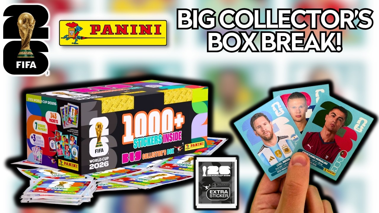 5 ДОПОЛНИТЕЛЬНЫХ СТИКЕРОВ! | НАКЛЕЙКИ PANINI FIFA WORLD CUP 2026 | РАСПАКОВКА БОЛЬШОЙ КОЛЛЕКЦИОНН...