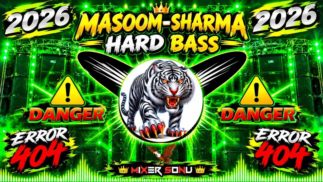 G Town | Masoom Sharma | Badmashi Song | DJ Remix | Hard Bass | EDM Mix | DJ SoNu MawaNa