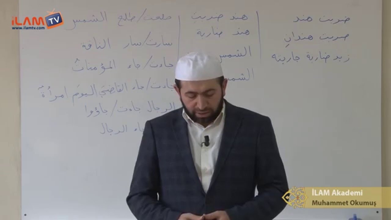 Zâhir Fâil, Fiil-Failde: Müzekkerlik, Müenneslik (İzhar Dersi 38)