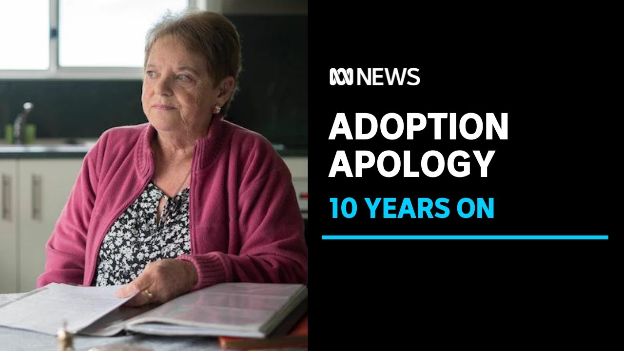 Ten years on from Tasmania apologising for forced adoptions