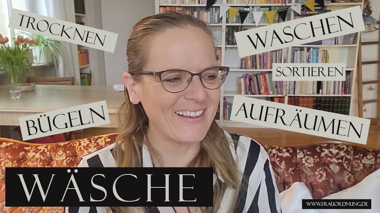 Was tun mit der Wäsche? Wie organisiere ich die richtig? - In 4 Schritten!